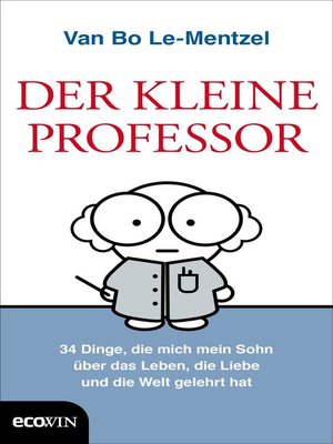 cover image of Der Kleine Professor